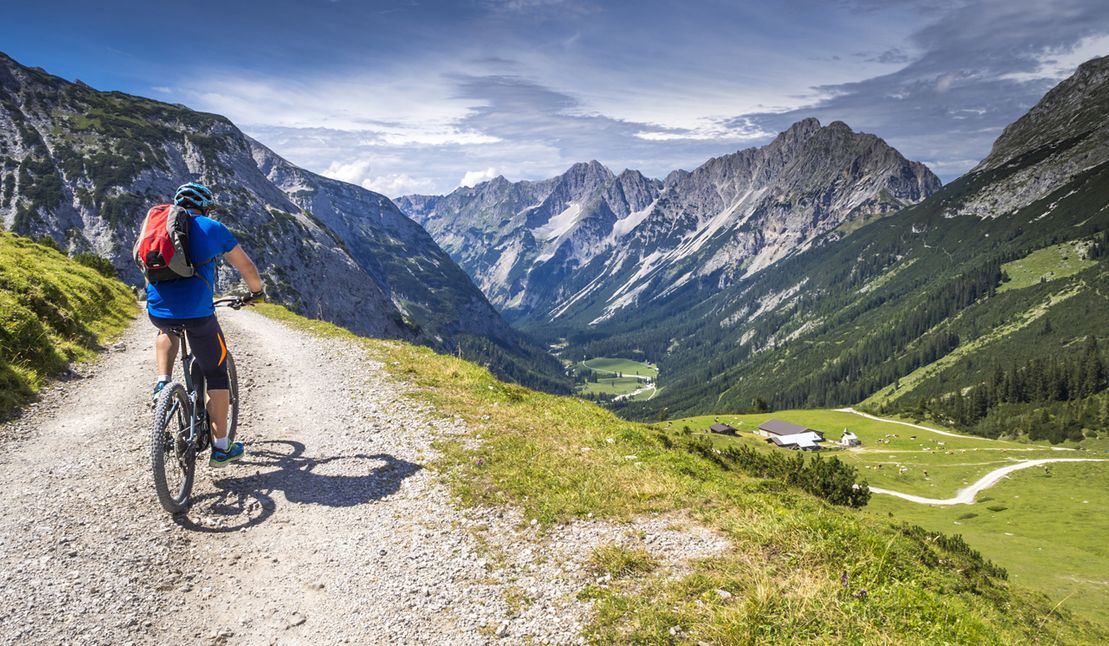 Radfahren, Wandern, Klettern Zillertal Mayrhofen